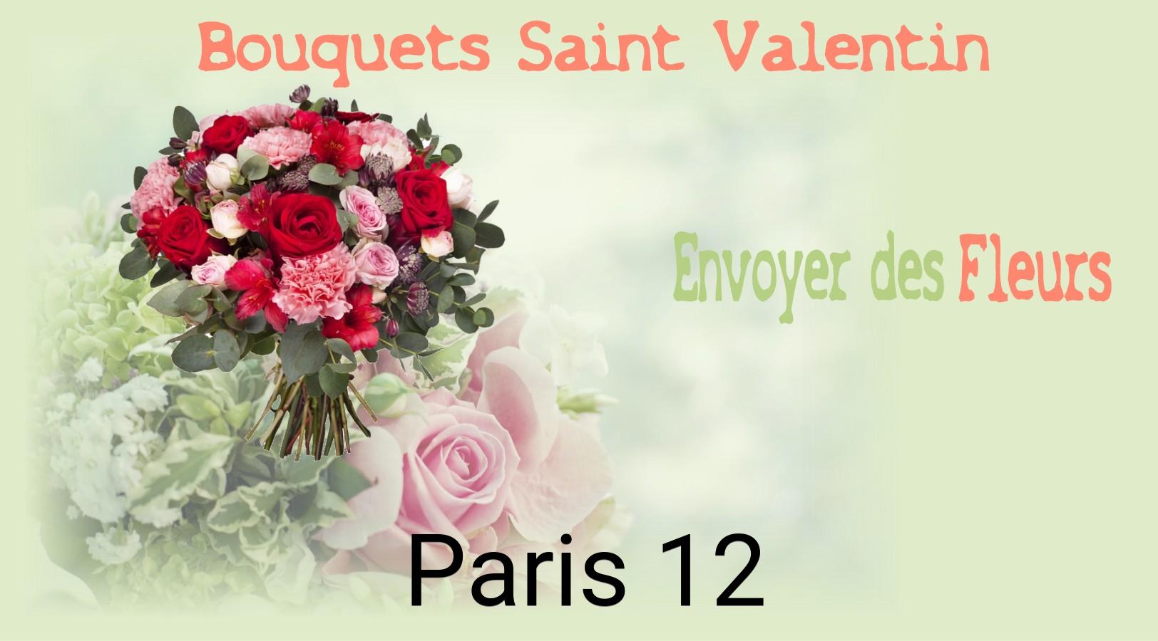 Roses de Saint-Valentin livrées à Paris-12