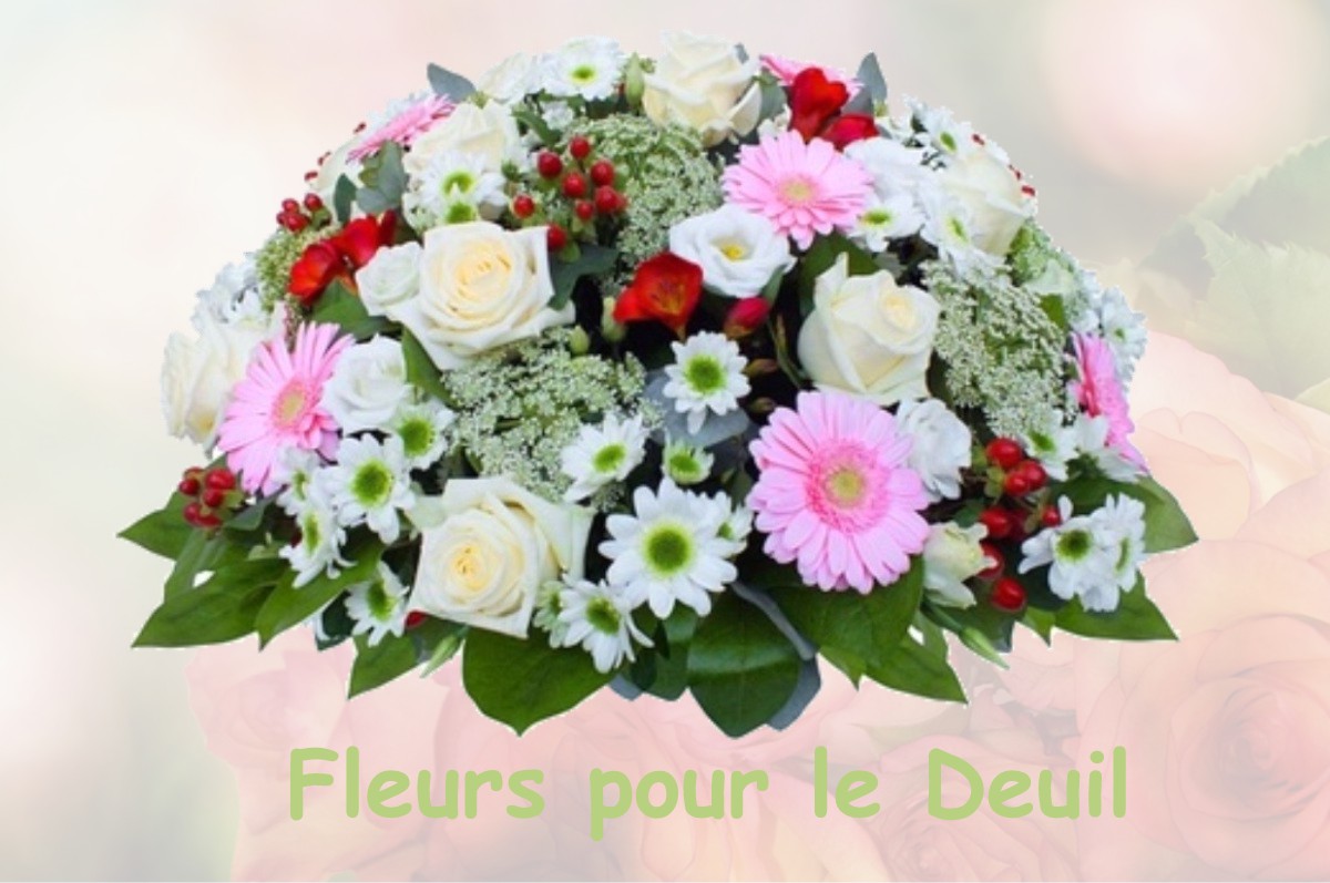 fleurs deuil PARIS-12