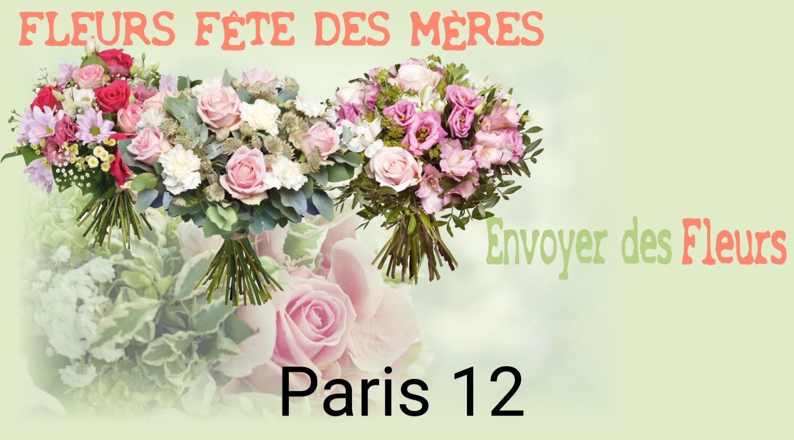 Bouquet de Fête des Mères livré à Paris-12